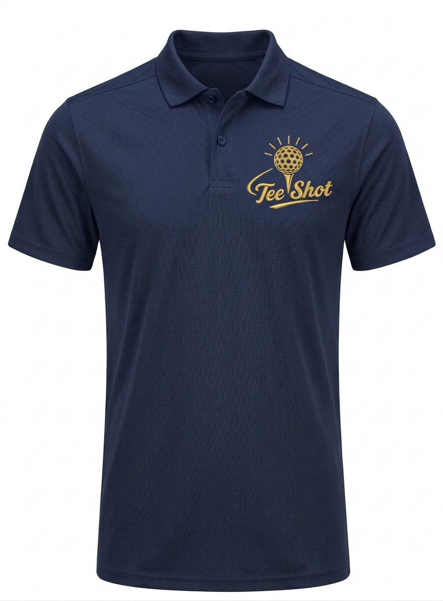 TriDri® Ion-Charge panelled polo