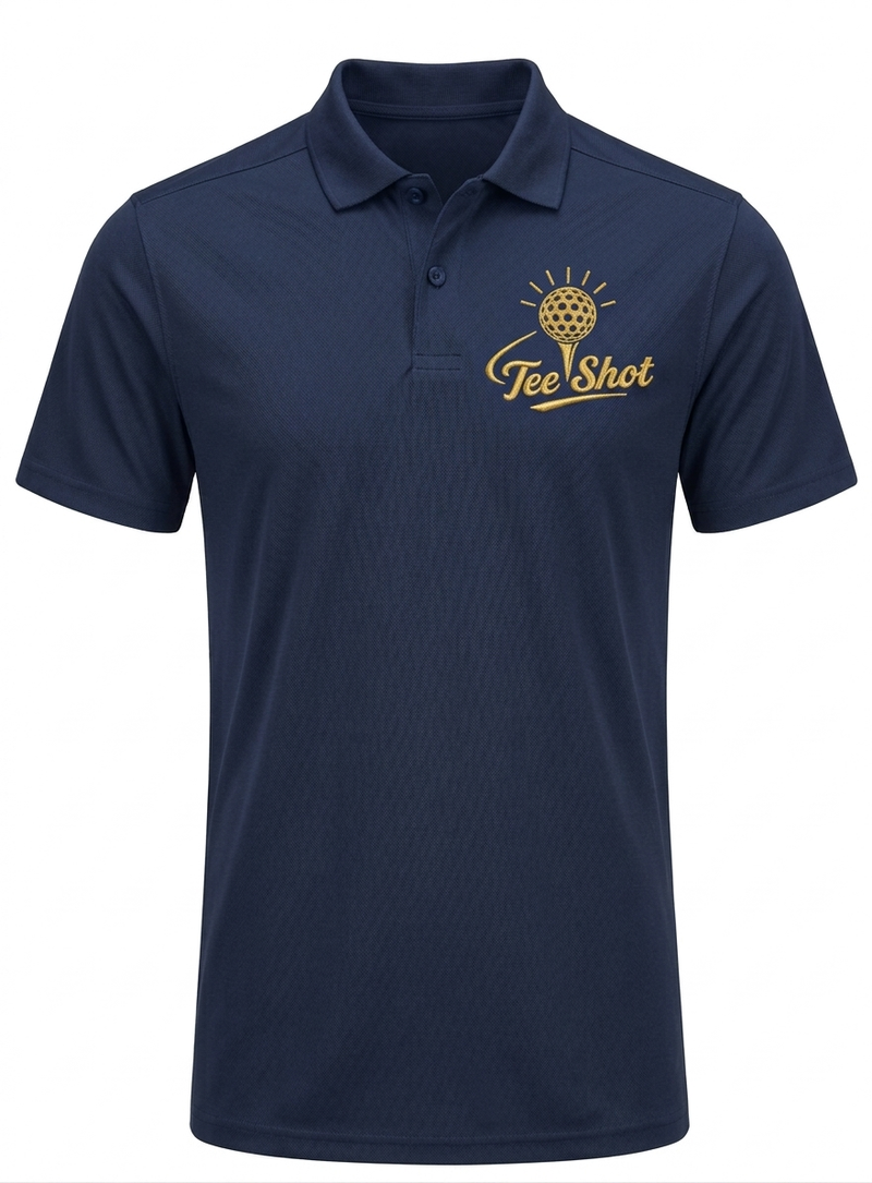 TriDri® Ion-Charge panelled polo