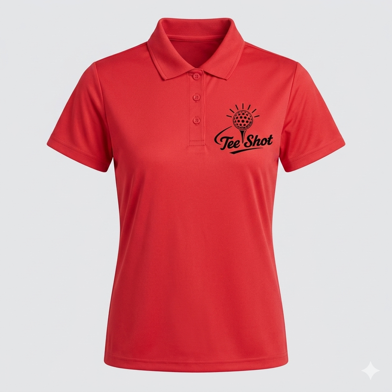 Women's cool polo