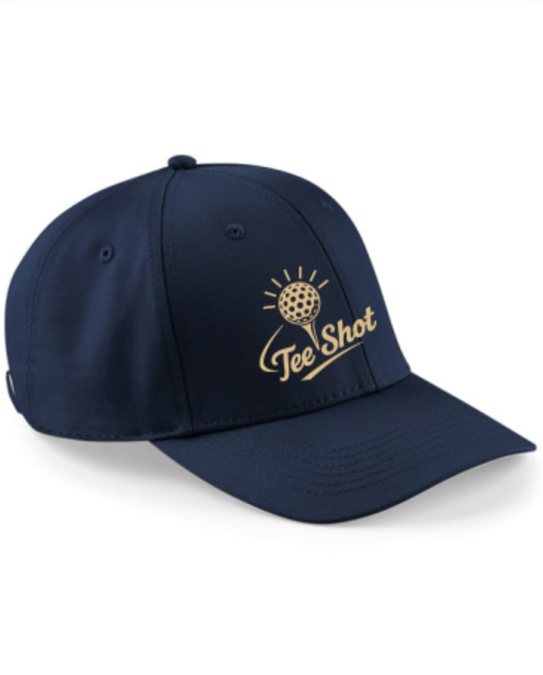 Tee shot caps