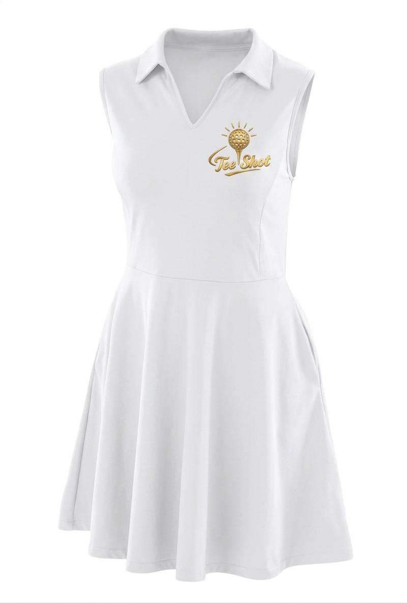 Spiro recycled women’s fitness dress