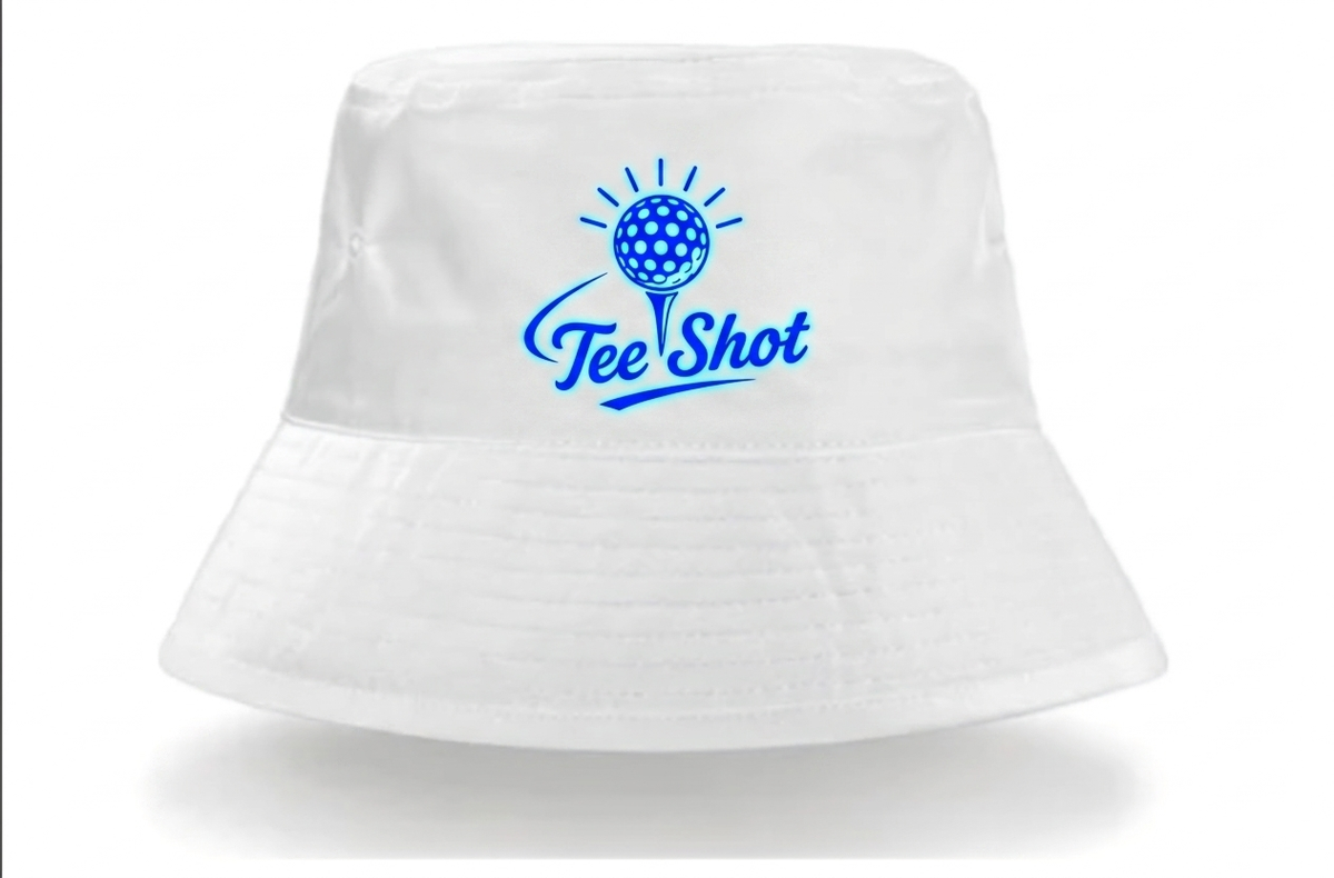 Tee shot bucket hats