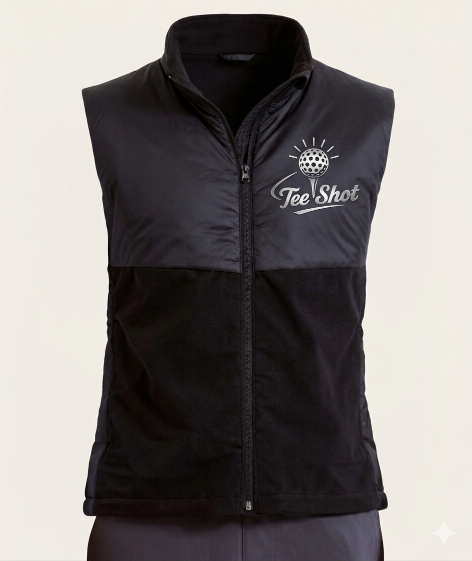 Men's TriDri® insulated hybrid gilet