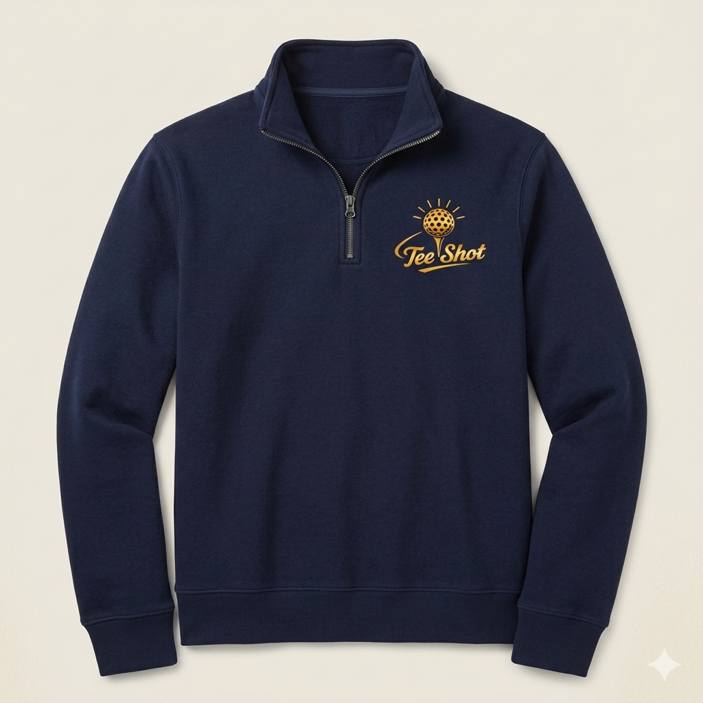 Men’s ¼-zip premium sweatshirt