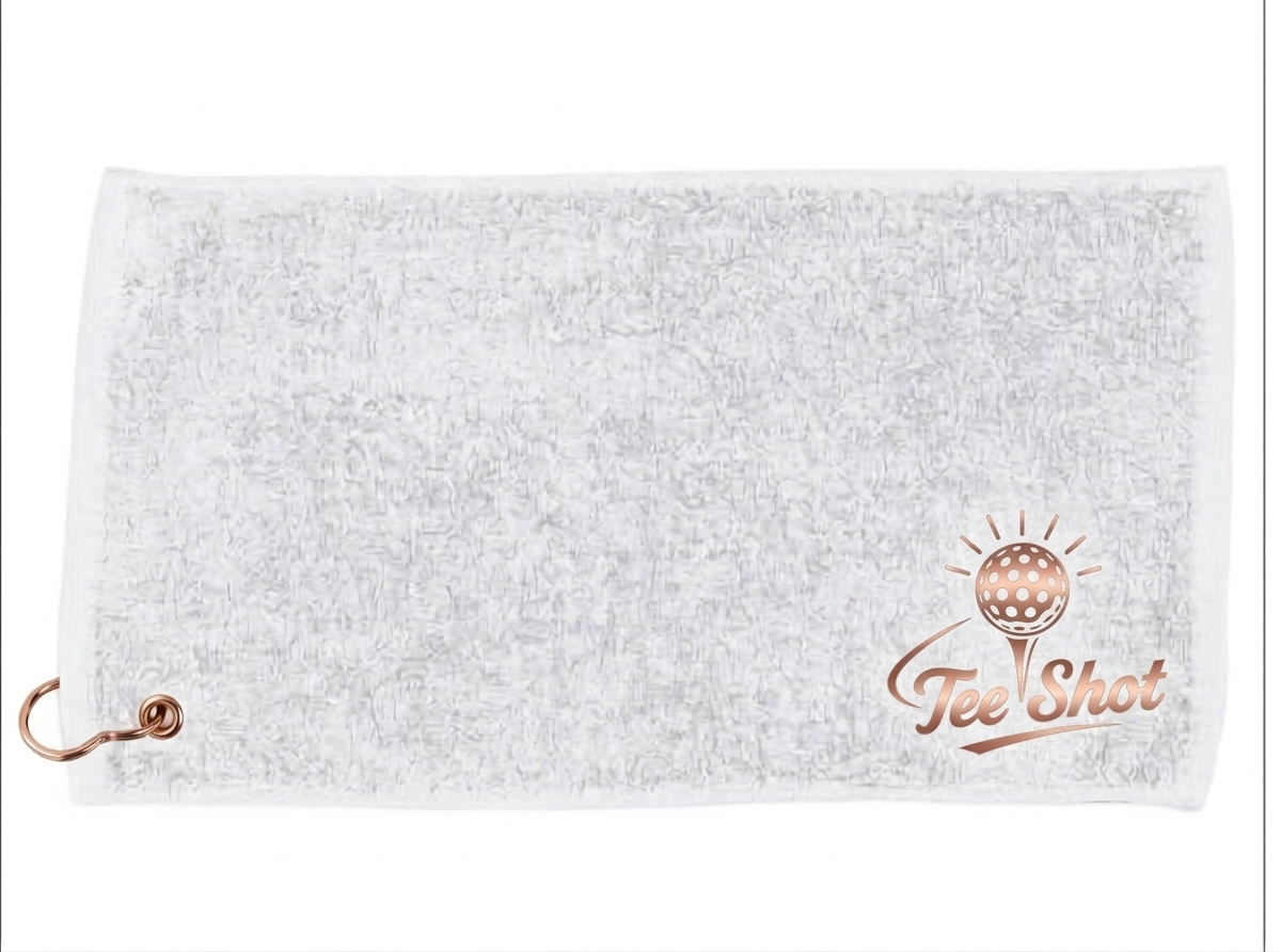 Luxury range golf towel