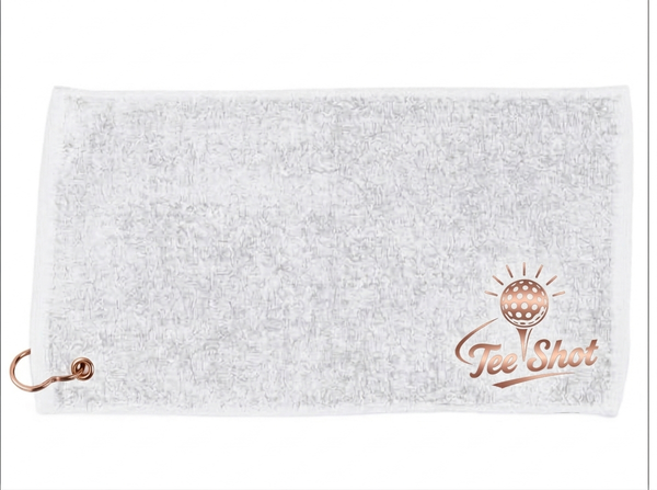 Luxury range golf towel